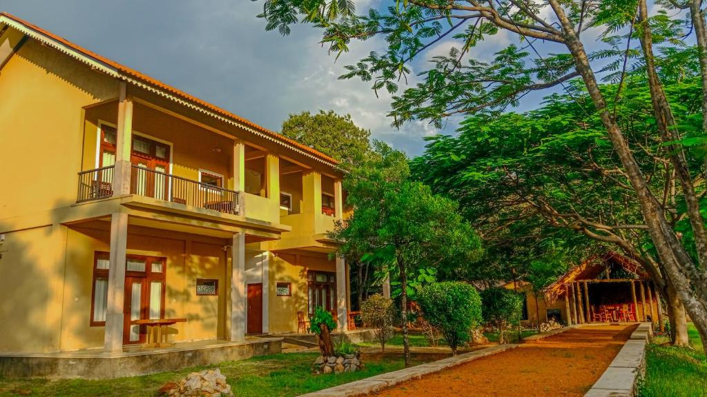 Zahrada ubytování Sigiri Lanka Resort