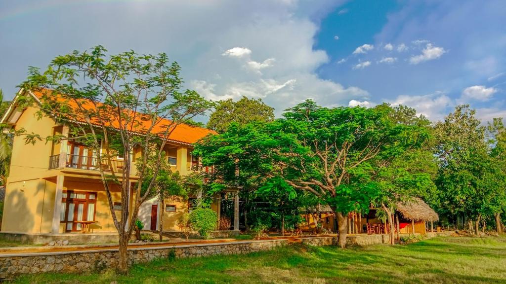 Zahrada ubytování Sigiri Lanka Resort