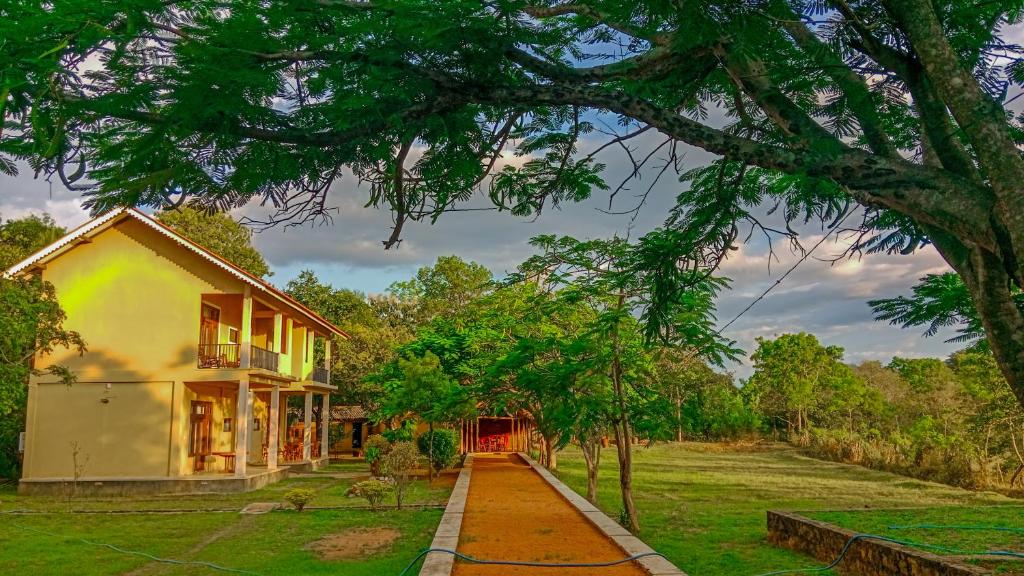Zahrada ubytování Sigiri Lanka Resort