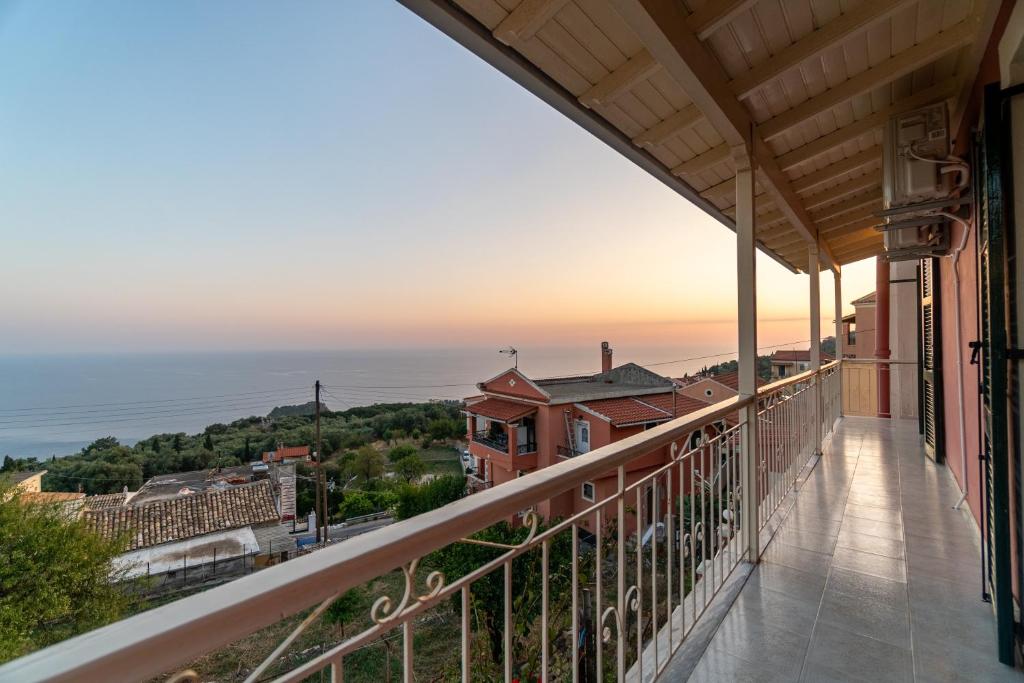 Gambar di galeri bagi Traditional Panoramic Sea View di Lákones