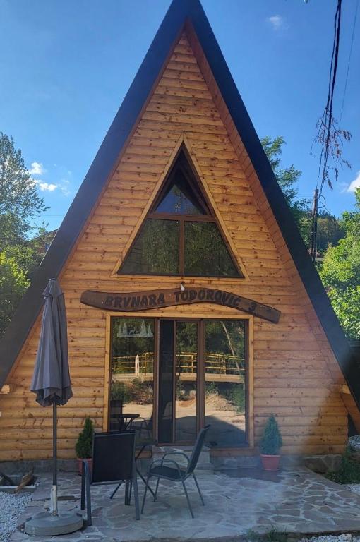 Edificio in cui si trova lo chalet