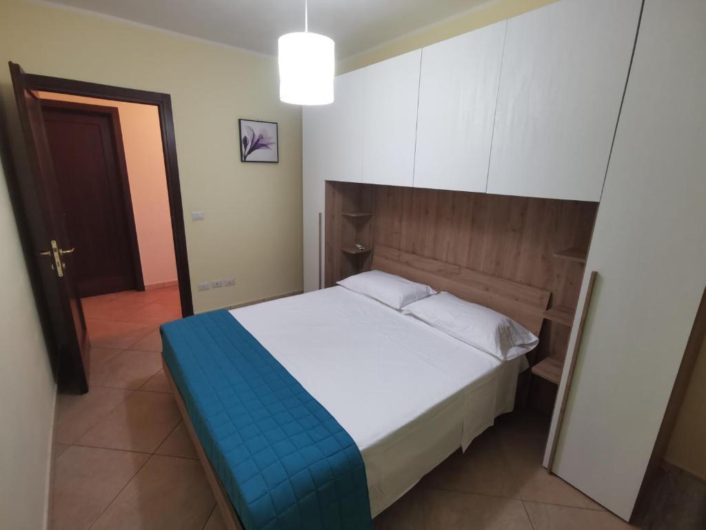 Postel nebo postele na pokoji v ubytování Casa Vitina