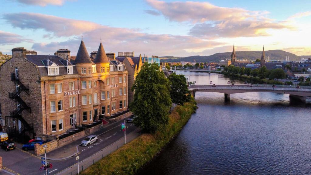 Inverness Palace Hotel & Spa, WorldHotels Distinctive - Resim 45
