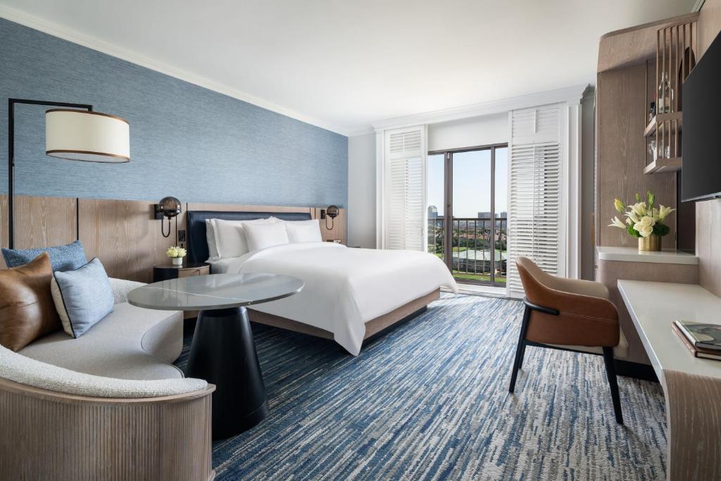 The Ritz-Carlton Dallas, Las Colinas - Tower Deluxe, Gastenkamer, 1 King, Balkon