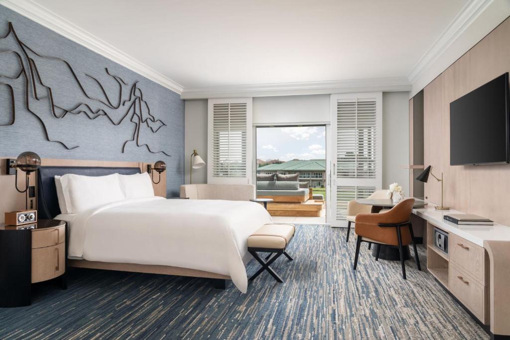 The Ritz-Carlton Dallas, Las Colinas - Premier Golf Villa, Villa, 1 Koning, 18E Uitzicht Op Groen, Patio
