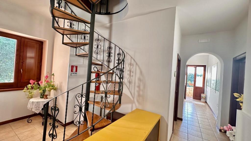 Agriturismo Mammarella - Driepersoonskamer Met Balkon