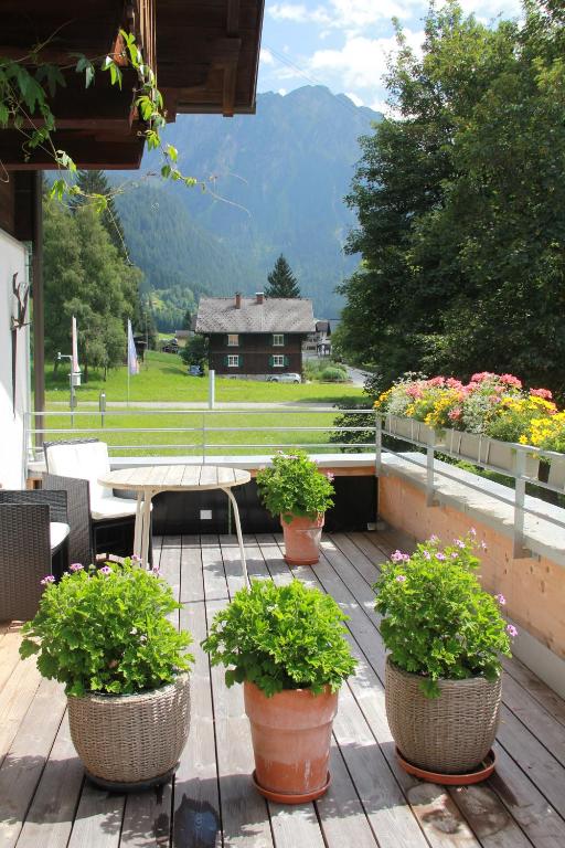 Nespecifikovaný výhled na hory nebo výhled na hory při pohledu z bed and breakfast