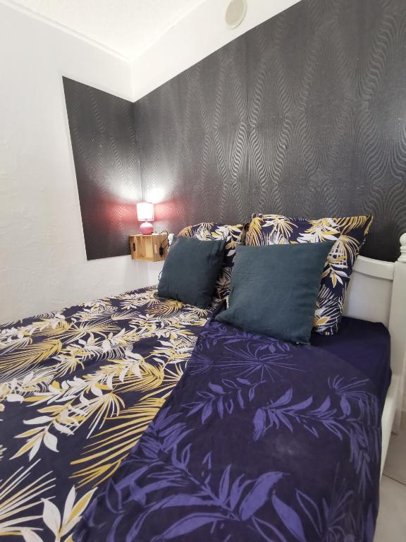 Postel nebo postele na pokoji v ubytování PASSION DU VAR