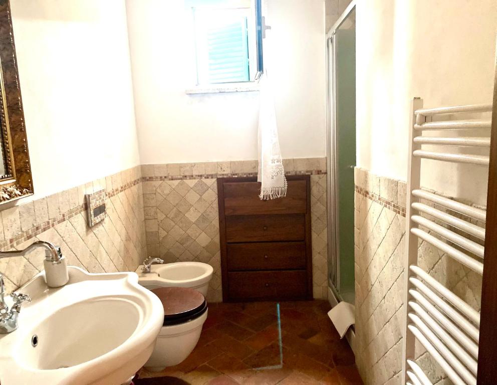 Kúpeľňa v ubytovaní Casa di Viola