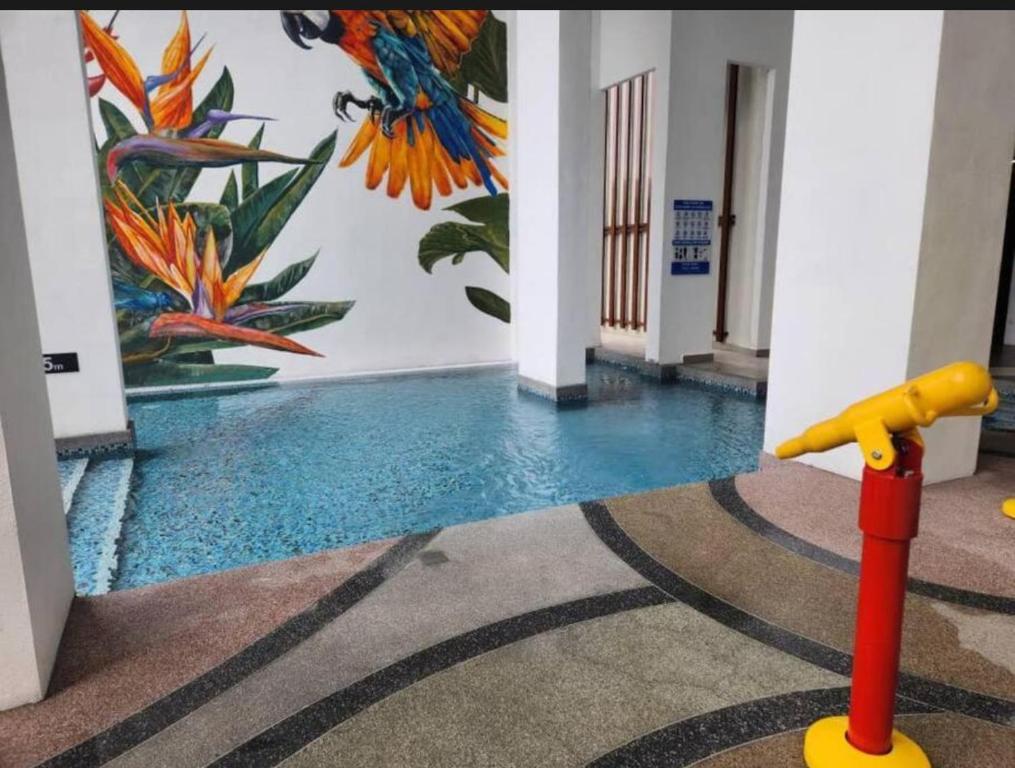 Bazén v ubytování Damai Antara Homestay nebo v jeho okolí