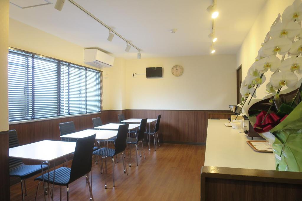 Restaurace v ubytování Hotel Imalle Haneda