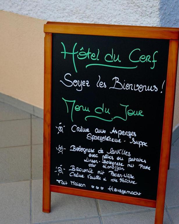 Fotografie z fotogalerie ubytování Hotel du Cerf v destinaci Soubey