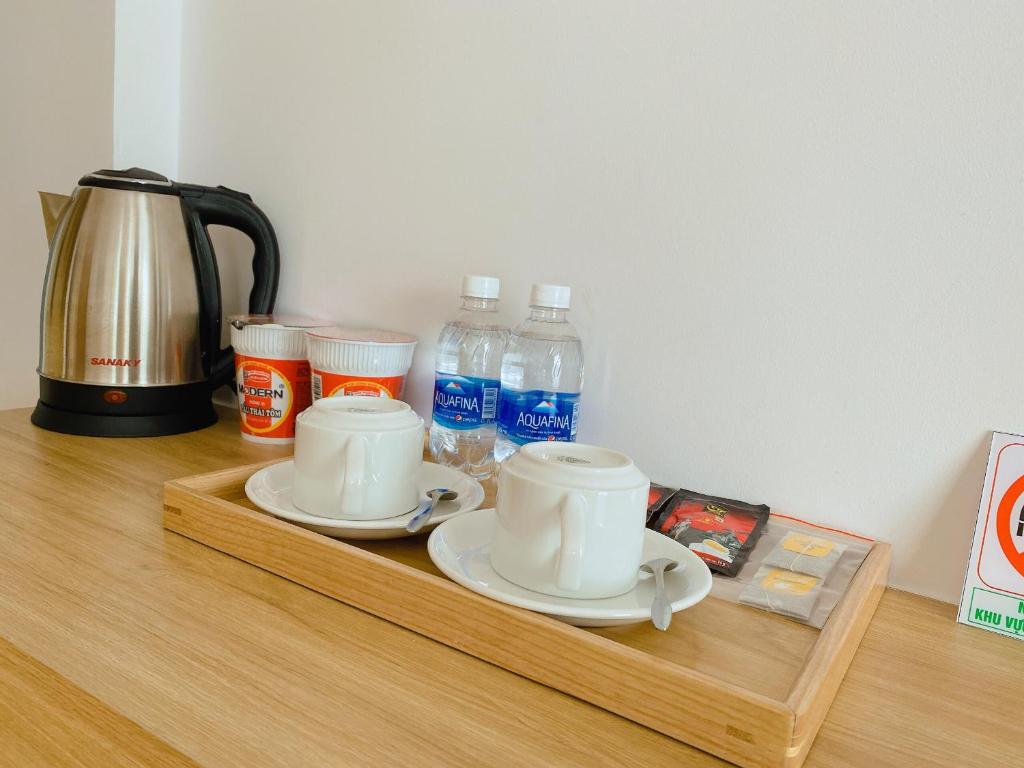 Tiện nghi pha trà/cà phê tại Rosetta Hotel Phu Quoc