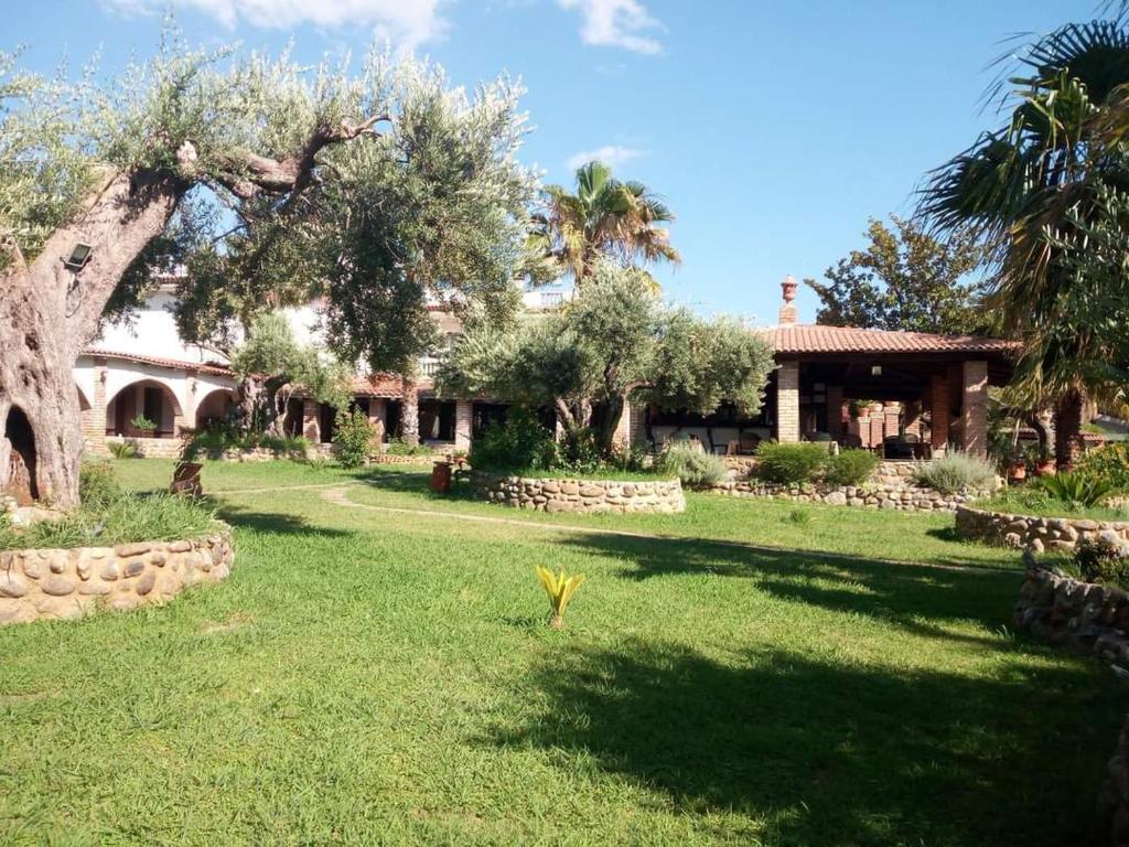 Vườn quanh Affittacamere Villa Brazzano