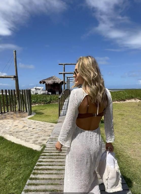 Os clientes hospedados em Angá Beach Hotel