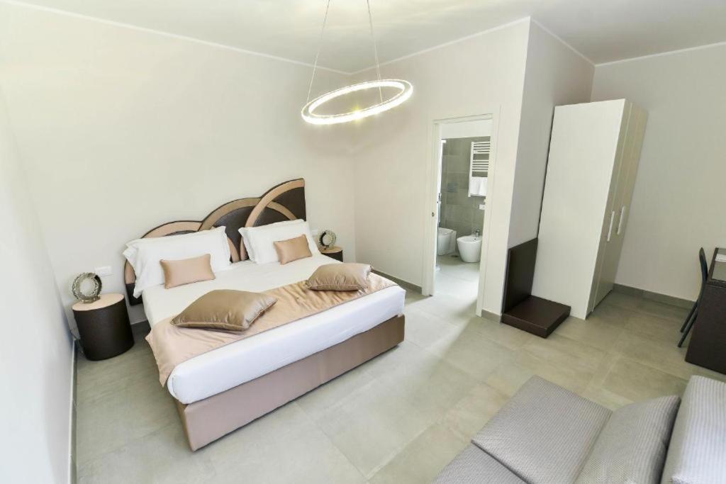 Agriturismo Borgo Imperiale - Tweepersoonskamer Met Uitzicht Op De Tuin