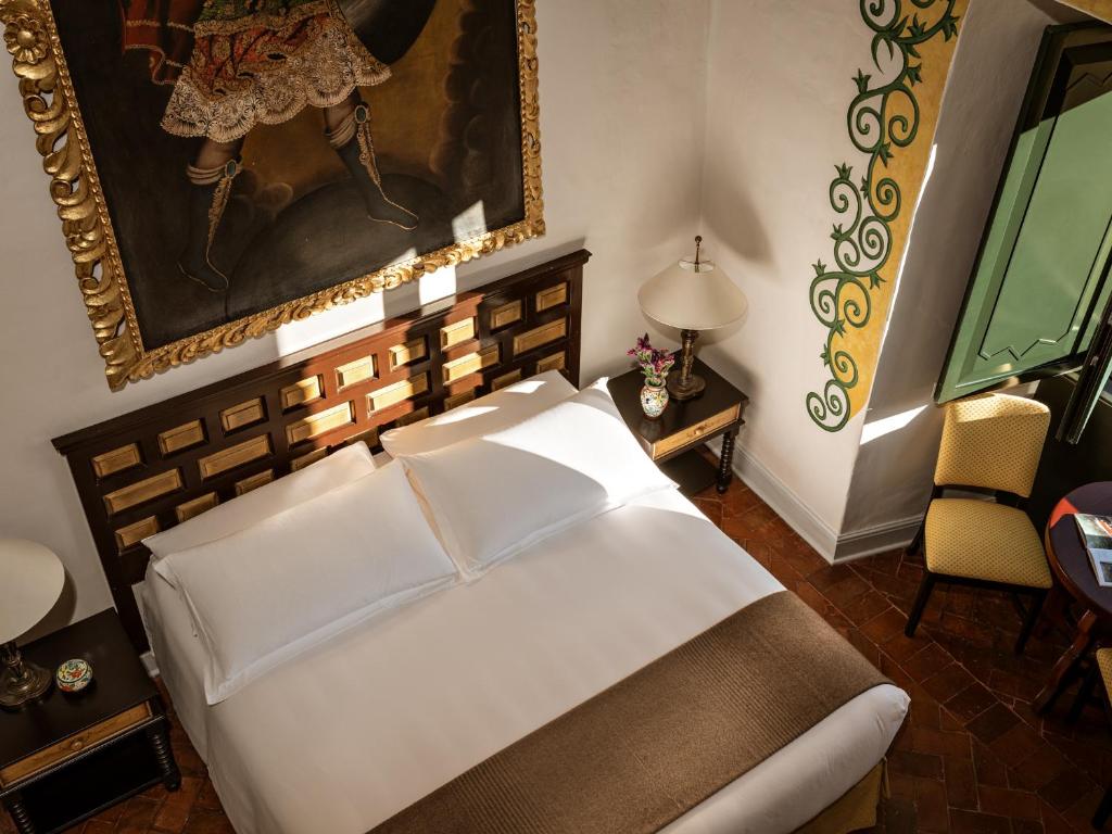 Krevet ili kreveti u jedinici u okviru objekta Monasterio, A Belmond Hotel, Cusco