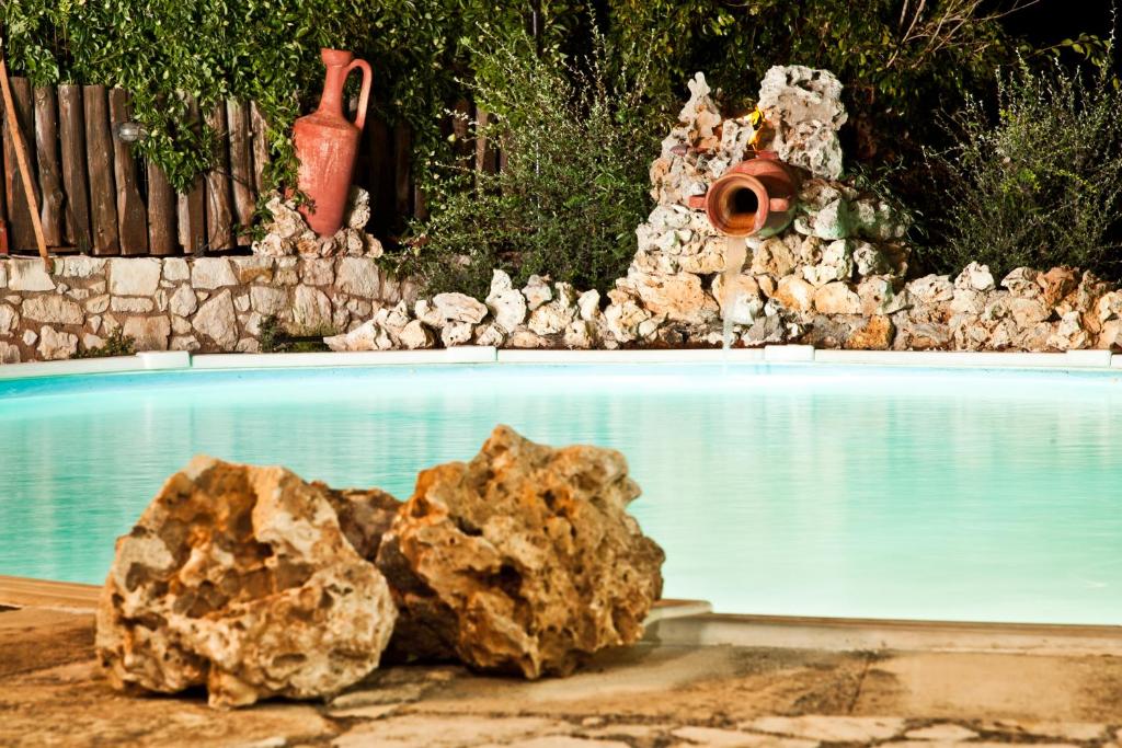 Bazén v ubytování Tsivaras Villas nebo v jeho okolí
