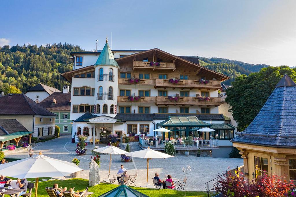 Příroda nedaleko hotelu