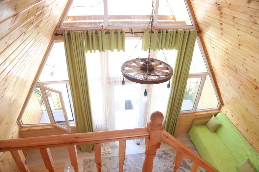 Posezení v ubytování Guest house SHAM