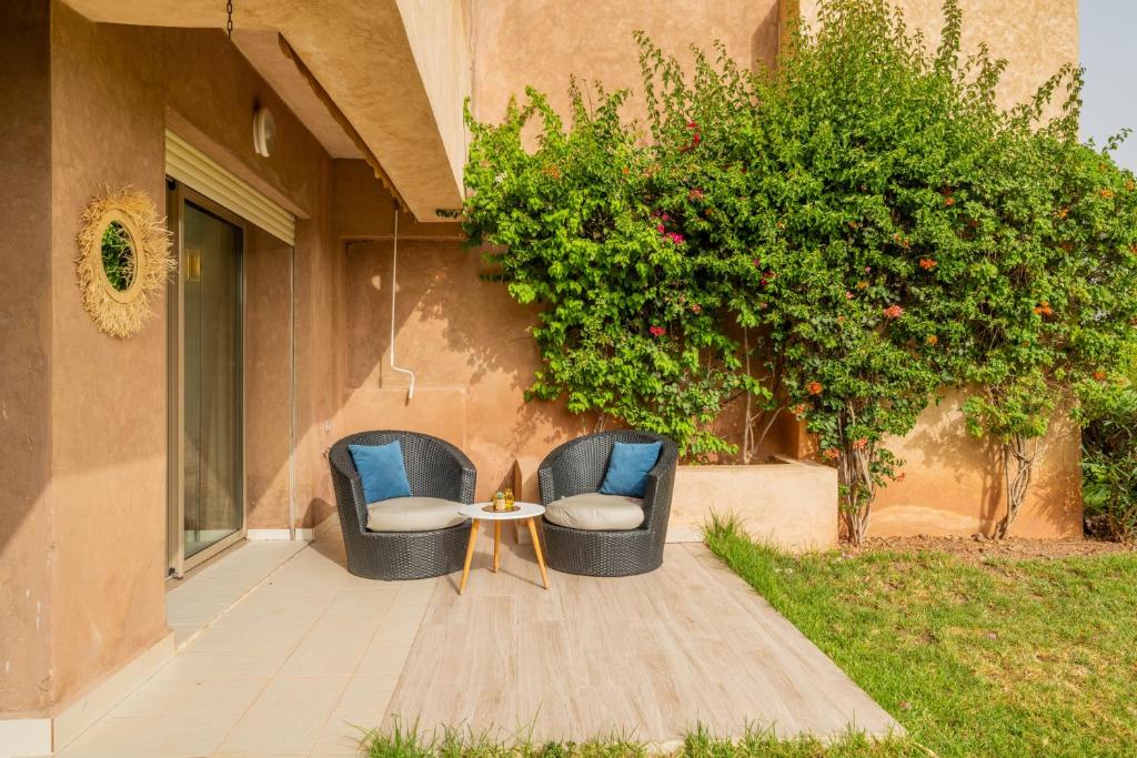 Zahrada ubytování Alma Prestigia Appartments
