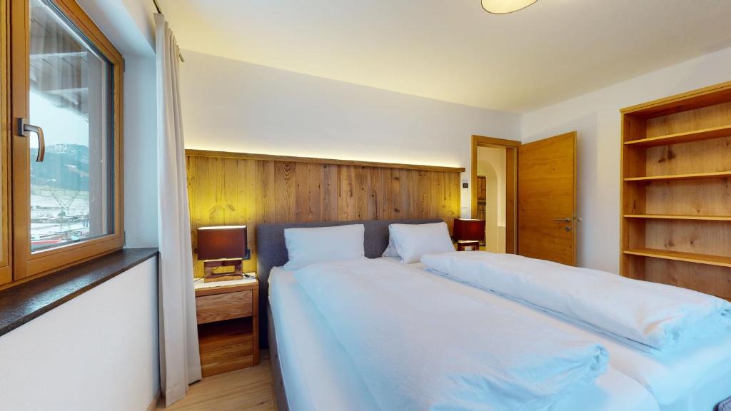 Posteľ alebo postele v izbe v ubytovaní Apartments Aeon