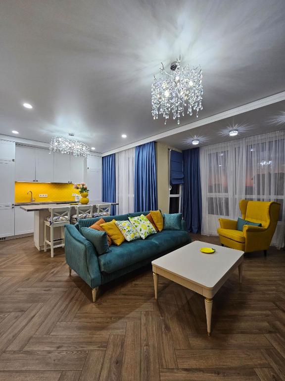 Designer apartments by the sea