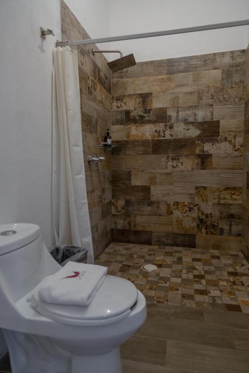 Koupelna v ubytování Hotel Amaca Puerto Vallarta - Adults Only