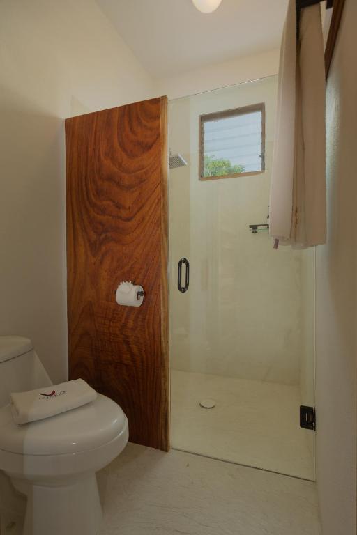 Koupelna v ubytování Hotel Amaca Puerto Vallarta - Adults Only
