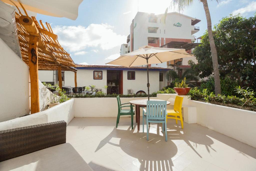 Balkón nebo terasa v ubytování Hotel Amaca Puerto Vallarta - Adults Only