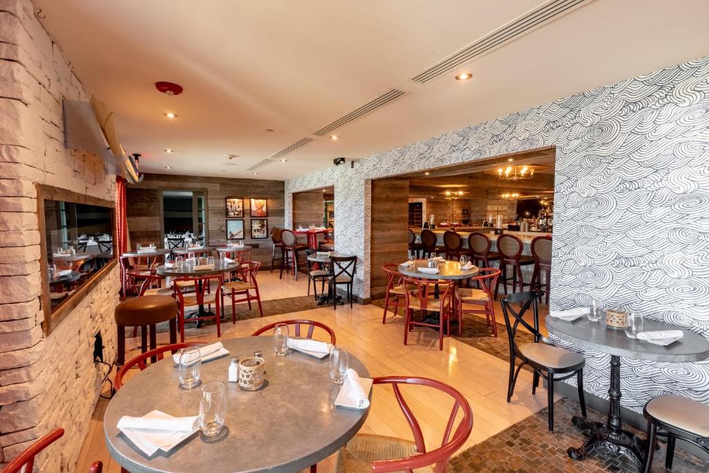 Restaurace v ubytování Daddy O Hotel