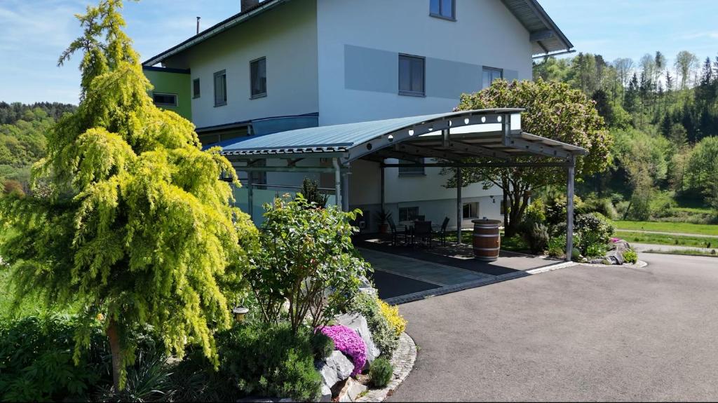 Zahrada ubytování Haus Steinfeld