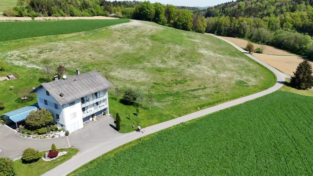 Příroda nedaleko apartmánu