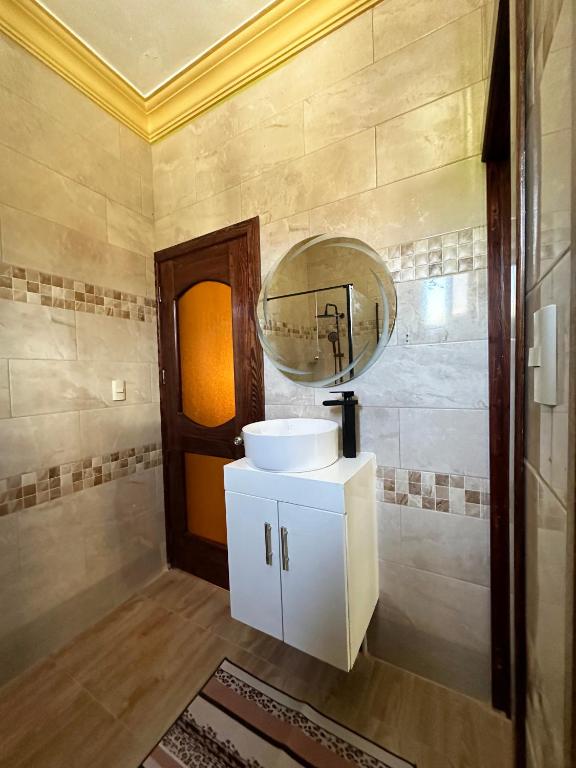 Koupelna v ubytování PL Residencia