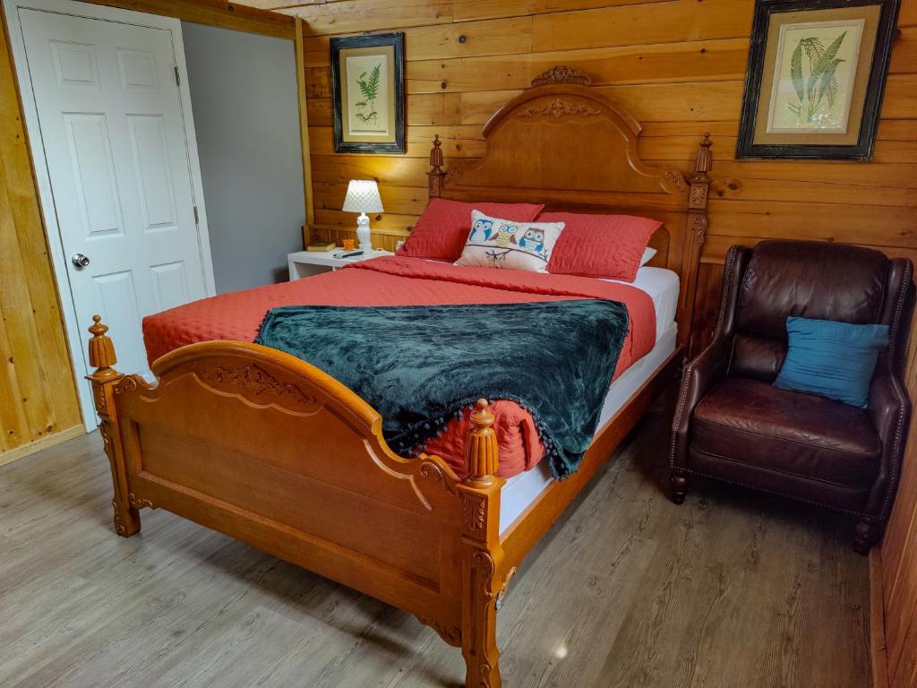 Kozy Haven Log Cabin Rentals - Capanna Dell'Orsetto 3