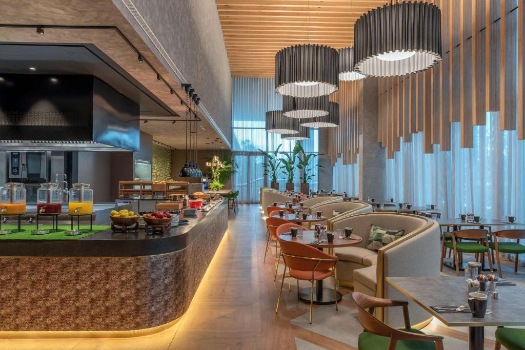 Restaurace v ubytování Doubletree By Hilton Lagoa Azores