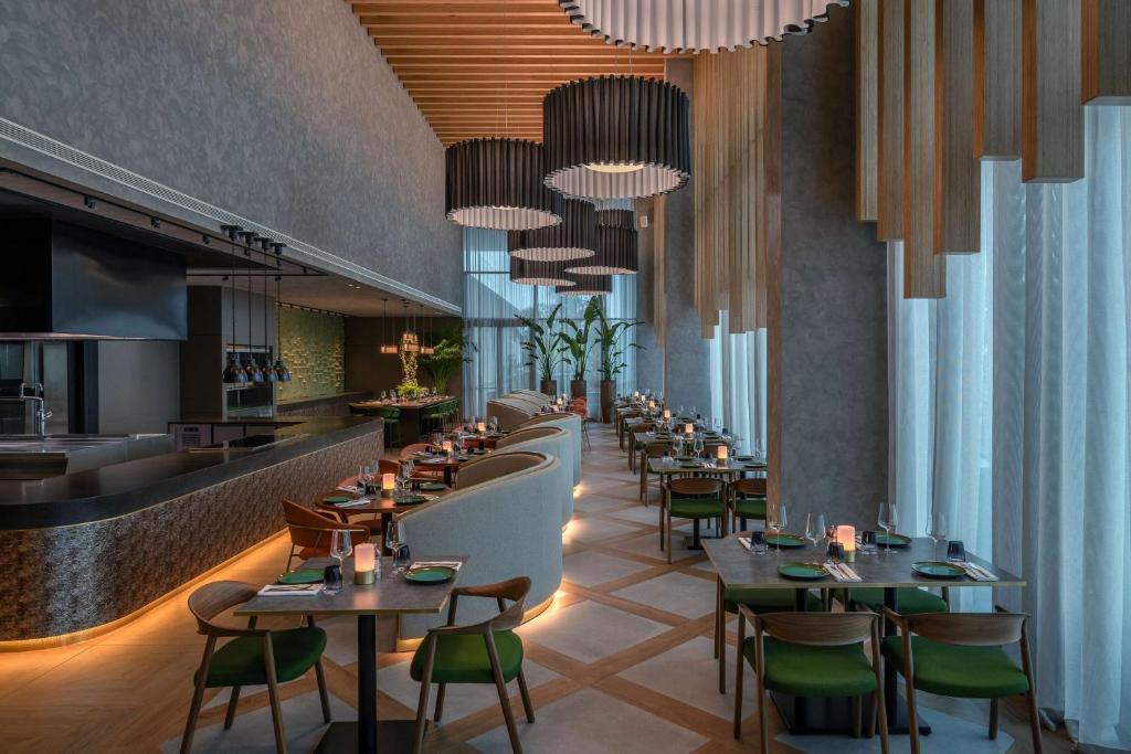 Restaurace v ubytování Doubletree By Hilton Lagoa Azores