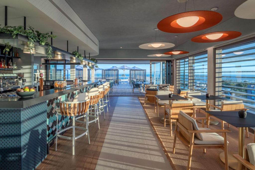 Restaurace v ubytování Doubletree By Hilton Lagoa Azores