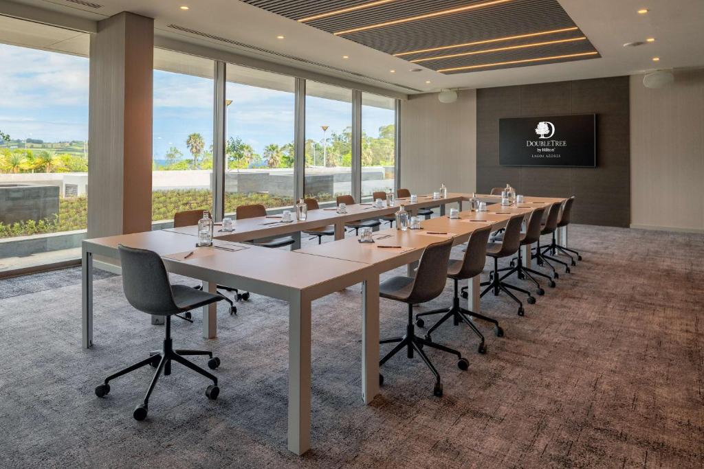 Konferenční prostory v ubytování Doubletree By Hilton Lagoa Azores