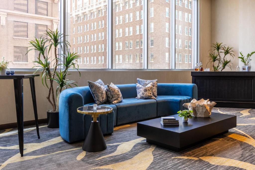 Posezení v ubytování Kimpton Hotel Palomar Phoenix Cityscape by IHG