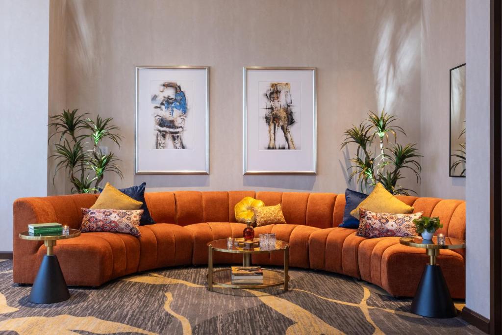 Posezení v ubytování Kimpton Hotel Palomar Phoenix Cityscape by IHG