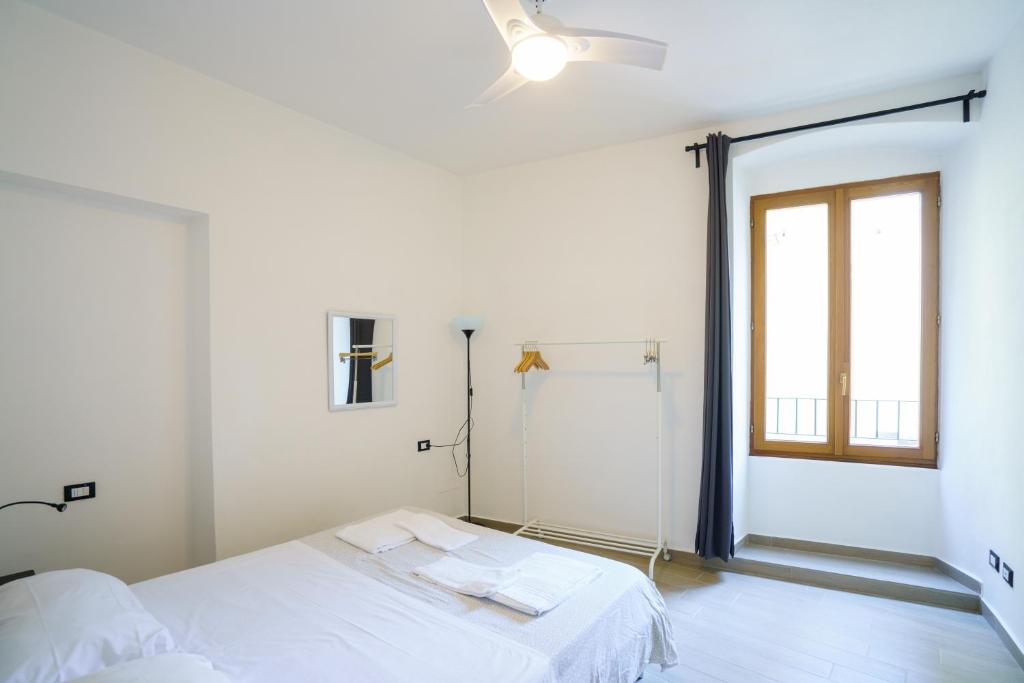 Postel nebo postele na pokoji v ubytování World Rooms