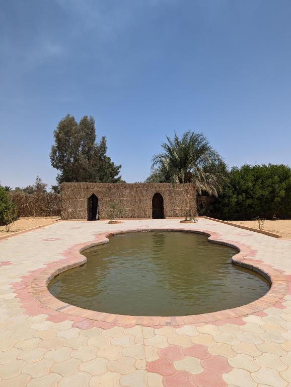 Bazén v ubytování Cafour House Siwa - Hot Spring nebo v jeho okolí