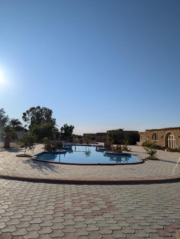Bazén v ubytování Cafour House Siwa - Hot Spring nebo v jeho okolí