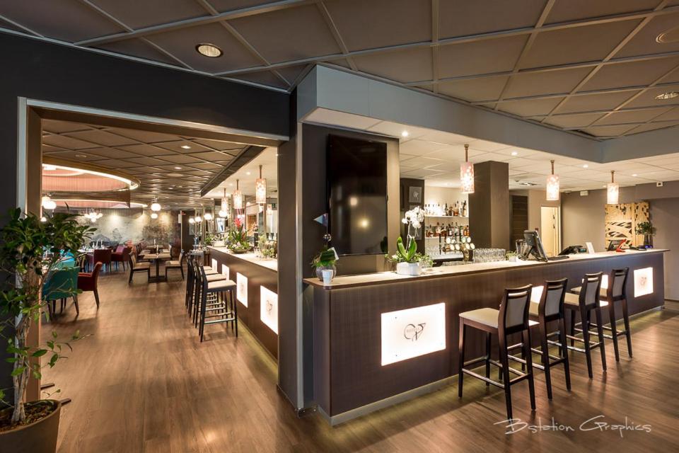 Restaurace v ubytování Hotell Valhall