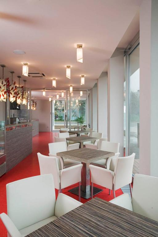 Posezení v ubytování Hotel Olympia