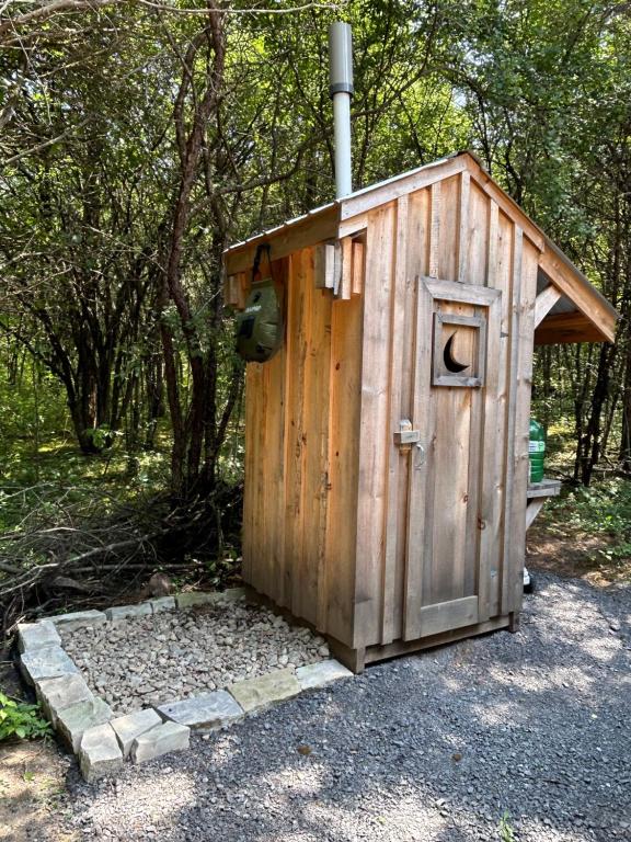 Fotografie z fotogalerie ubytování Glampanee - off grid v destinaci Napanee