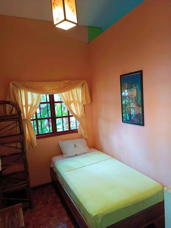 Postel nebo postele na pokoji v ubytování Hotel La Diosa