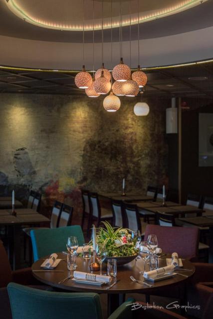 Nápoje v ubytování Hotell Valhall