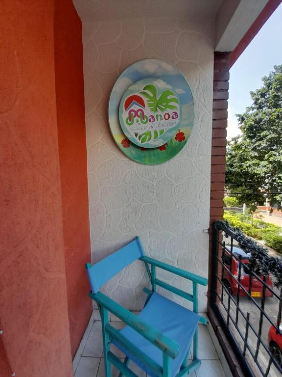 Balkón nebo terasa v ubytování MANOA "Lugar de descanso" HABITACION CON VISTA A LA CIUDAD, FRESCO Y VENTILADO